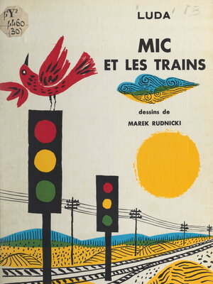 cover image of Mic et les trains